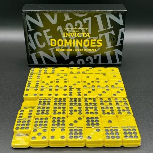 Invicta Domino's Double 9 Set